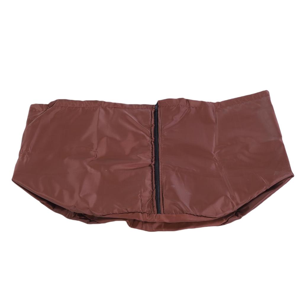 Plant Pot Protection Cover Oxford Cloth Aluminum Foil Thermal Flower Pot Protection Bag for Winter Garden Outdoor