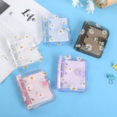 Flower Hand Account Diary Diary Book Loose-leaf Refill Inner Pages Rings Binder Notebook Cover