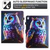 For iPad 10.2 (2021)/(2019)/(2020/Pro 10.5-inch (2017)/Air 10.5 inch (2019) Tablet Case PU Leather Stand Cover