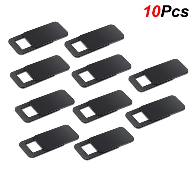 1/5/10/20Pcs Laptop Webcam Cover Webcam Universal Phone Antispy Camera Cover For iPad Web PC Macbook Tablet lens Privacy Sticker