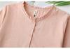 2026 Spring Plus Size Elegant Long Sleeve Shirt with Ruffle Collar