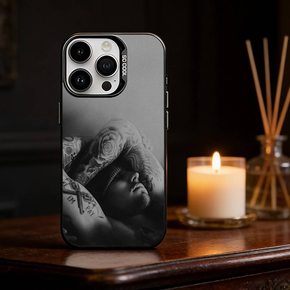 Swag J-Justin B-Bieber Phone Case For iPhone 17 16 15 14 13 12 11 Pro Max Plus Silver Matte Black Cover