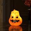 Decorative Indoor Halloween Light Pumpkin/Hand/Stump Night Light, Spooky LED Vivid Texture Ornament Atmosphere Lamp for Outdoor Party Tabletop