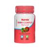 Nutrela Ijzercomplex Vegetarische Natuurlijke Capsules 30 Stuks Pak van 1 voor Energie & Vitaliteit Boost