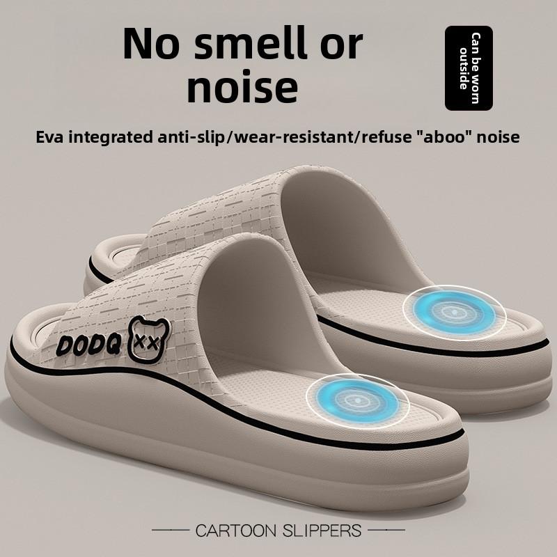 Damen EVA Ein-Schritt-Hausschuhe - Bequeme rutschfeste Sohle, leichte Indoor- und Outdoor-Strandsandalen, rutschfeste Sohle, Hausschuhe
