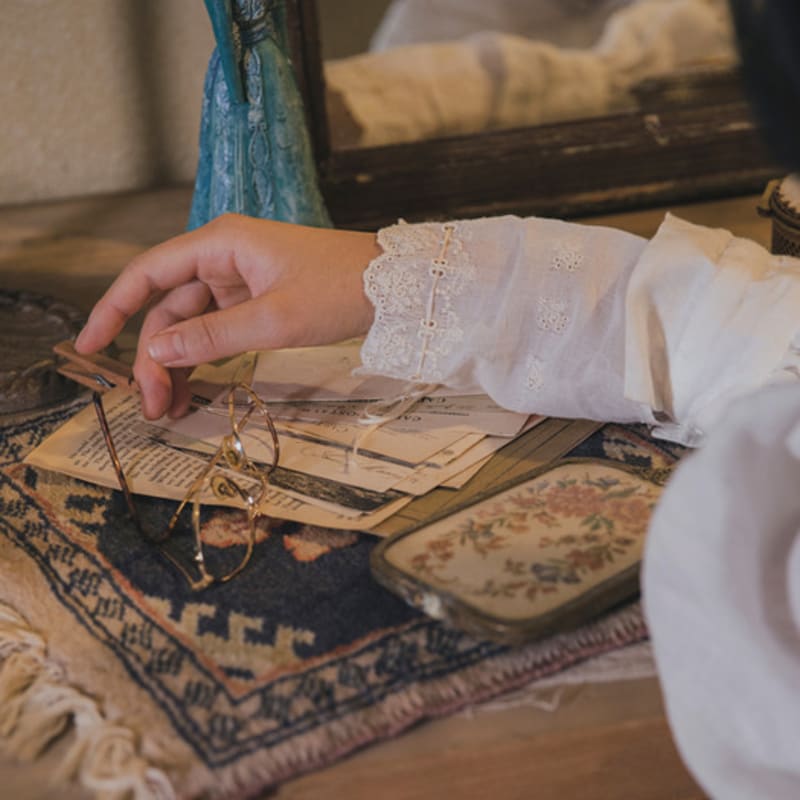 

МАНЖЕТЫ ИЗ КРУЖЕВА С ФЕСТОНАМИ JAMMER - 2 цвета black