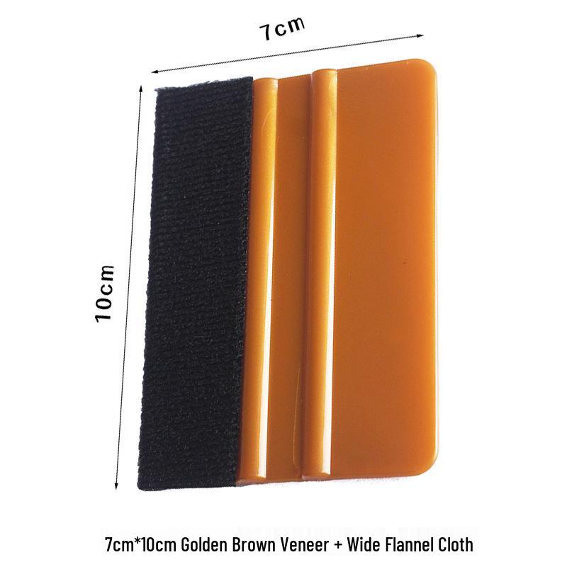 Car Film Color Change Flannel Scraper Tool