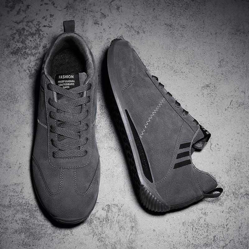 Casual Shoes Men Comfortable 2024 New Outdoor Walking Shoes Men Slip on Tenis Masculino Sneakers Male Lace Up Men Non-slip Shoes