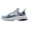 Li Ning Durable Low-Top Running Shoes Men Sneakers White Blue AGCR205-3