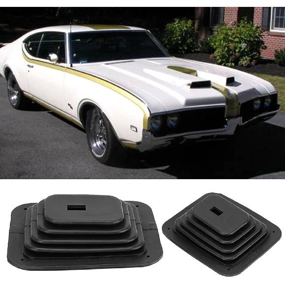 Gear Shift Boot, Auto Soft Knob Boot, For Hurst, BM, ETC. GM350