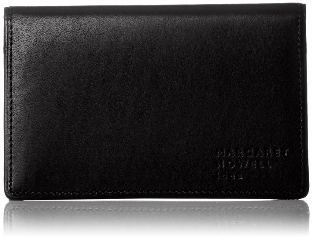 Howell Business Card Holder MHMW3HM1 Black [Margaret Idea]