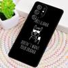 No Drama Llama No Prob-llama Alpaca Silicone Phone Case For Samsung Galaxy note 10 pro S26 S25 S24 S23 S22 S21 Plus Ultra Cover