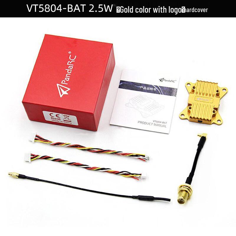 

PandaRC VT5804-BAT 5.8G FPV Video Transmitter