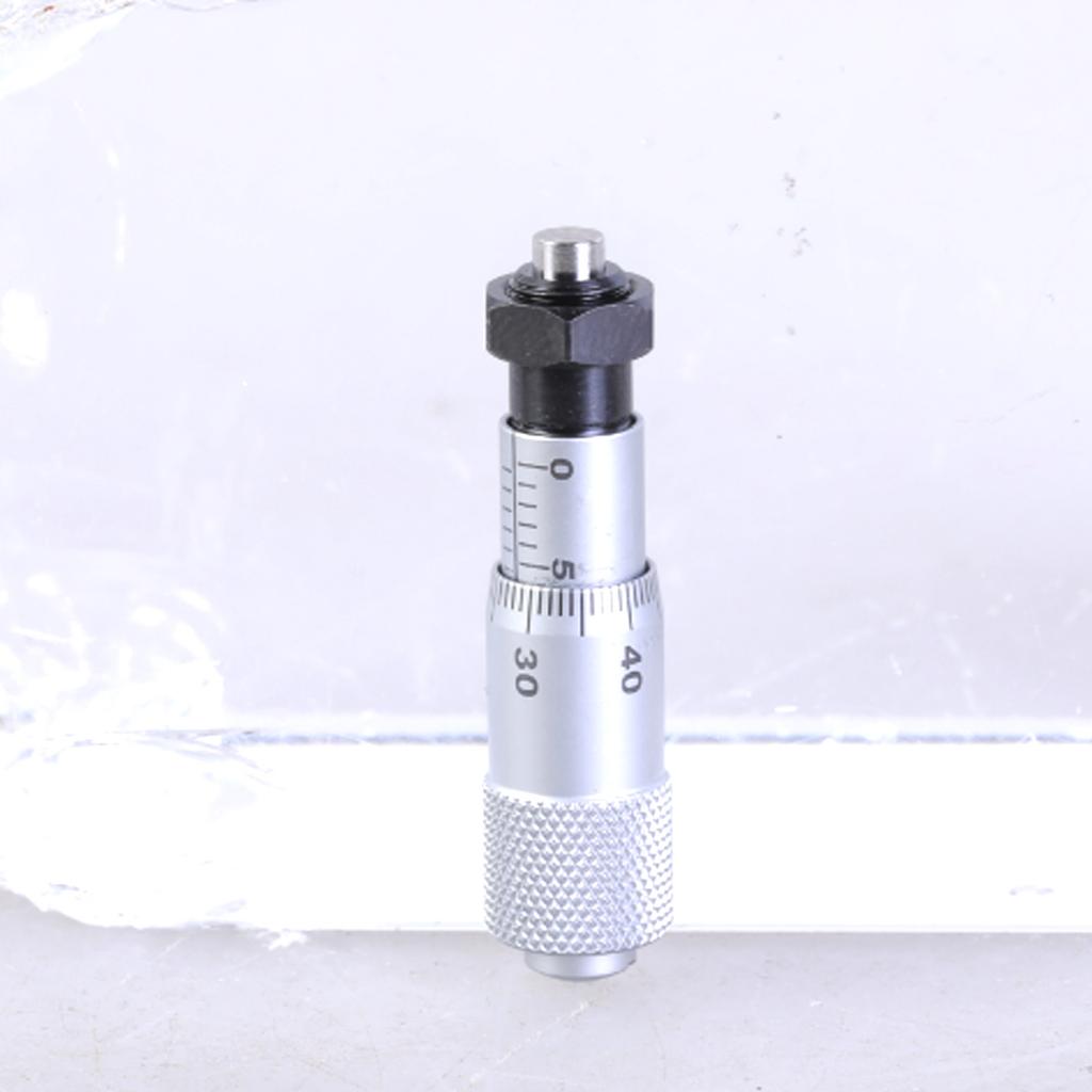 Präzisions-Mikrometerschraube Messwerkzeug 0-6,5 Kohlenstoffstahl Mikrometerschraube Maschinenbauwerkzeug für Ingenieure