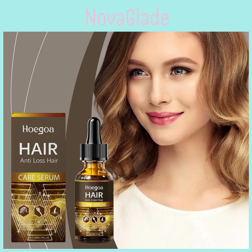 Hoegoa Nourishing Scalp Care Essence For Smooth Shiny Hydrated Hair 30ml