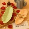 Realistic Silicone Leaf Mold Handmade Plate Molds for Chocolate Craft Projects Flexible Easy Releasing Dishwasher Safe