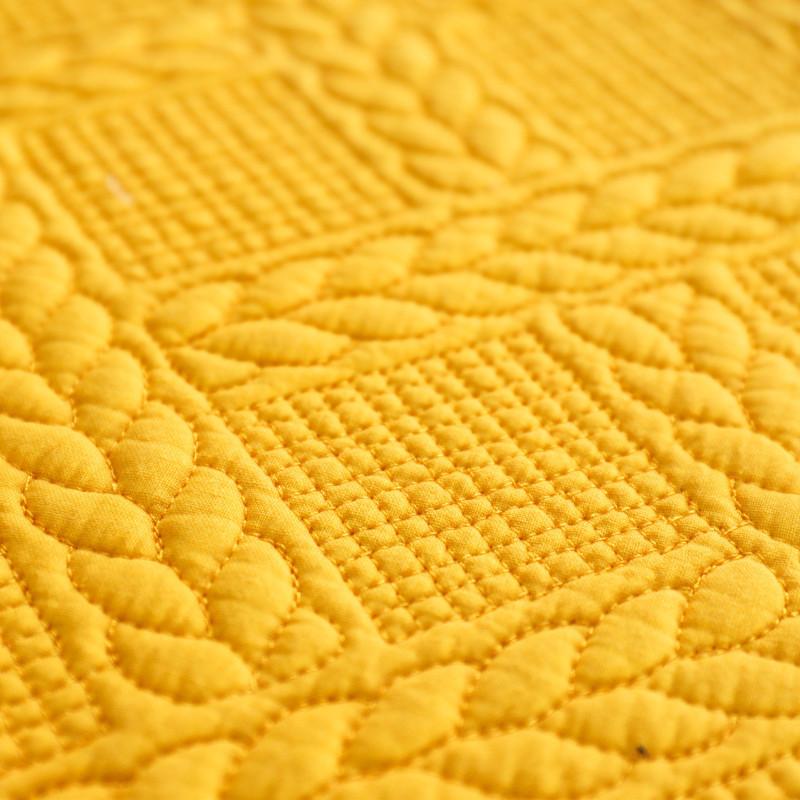 Four Seasons Universal Front and Back Cotton Quilted Sofa Cushion Modern Simple Double-sided Fabric Sofa Cushion Towel