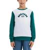 Sweatshirt DOMYOS 500 Series Soft Skin-Friendly Breathable Fleece Jacket Dark Green Teen