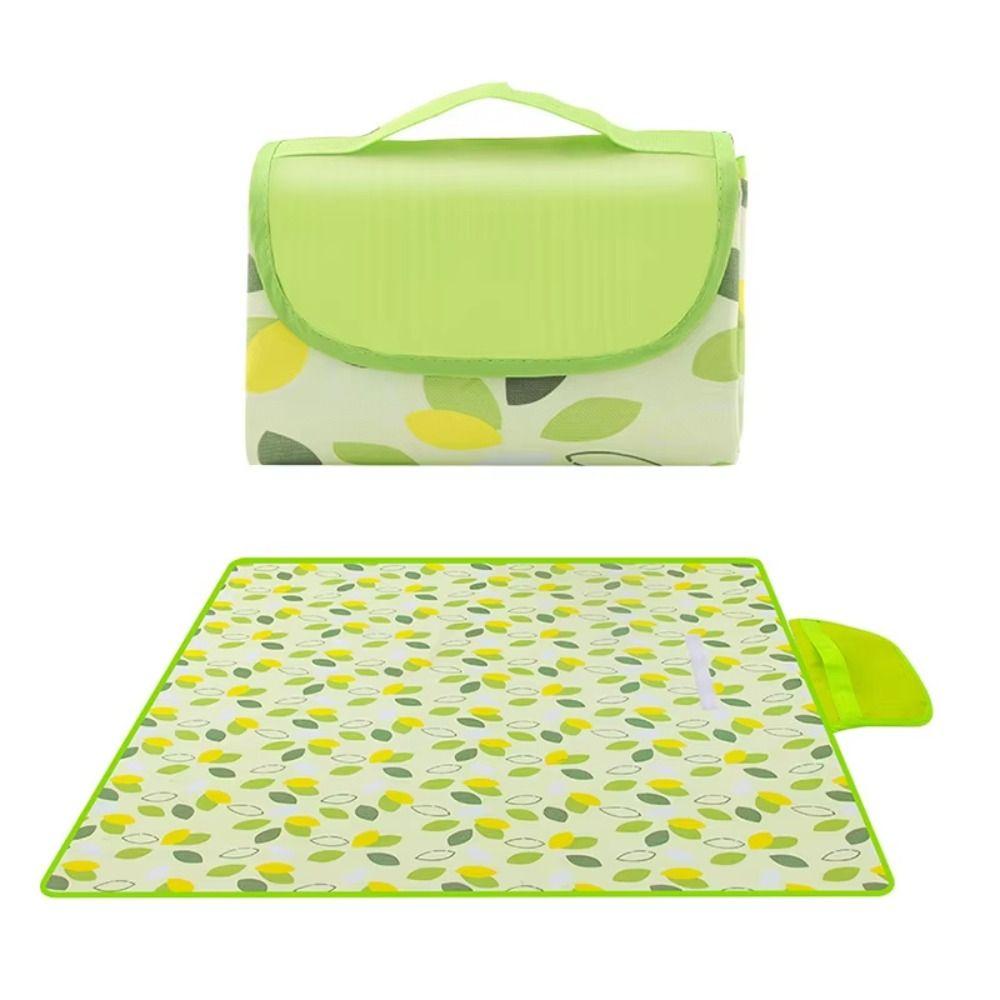 Foldable Design Waterproof Mat Waterproof cloth Portable Mat Durable Picnic Mat  Park