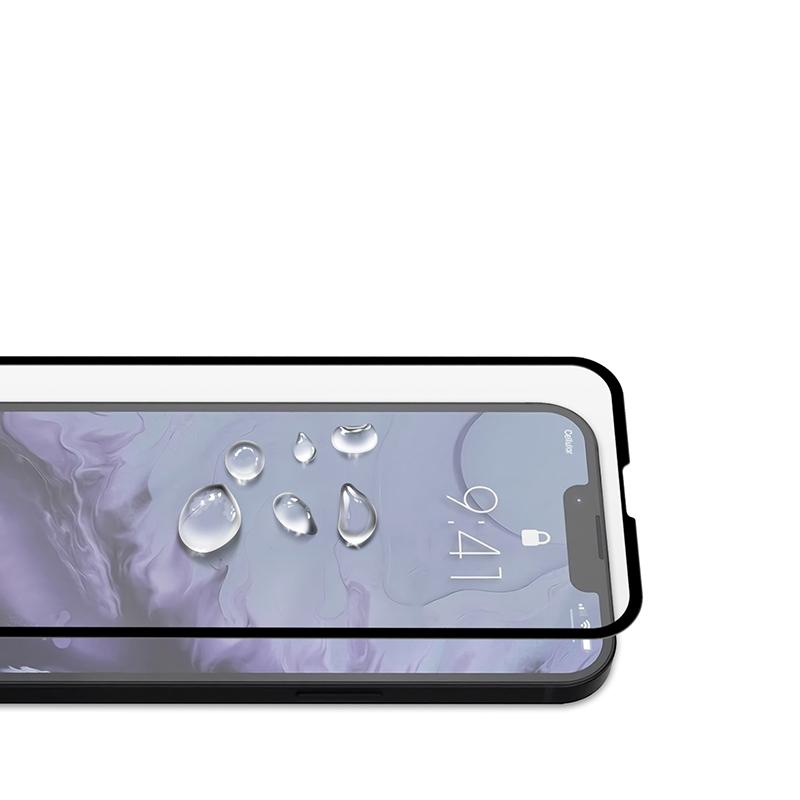 MOCOLO 3D Curved Full Glue Anti-fingerprint Full Coverage Tempered Glass Screen Film for iPhone 13 mini 5.4 inch