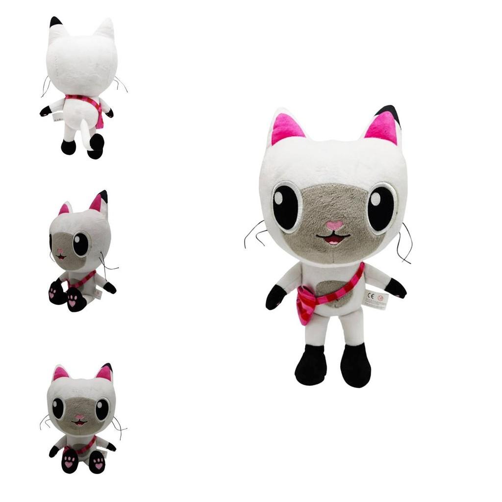 Adorable Gabby Cats Plush Doll Perfect For Baby Sleep Soothing And Birthday Gifts
