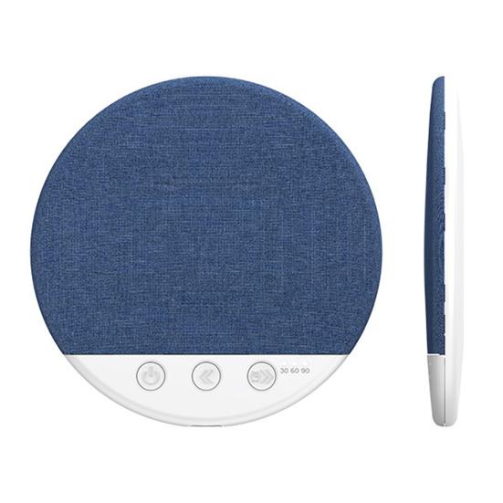 Under-Pillow Sleep Speaker with White Noise USB Rechargeable Ultra Slim Wireless Bluetooth-compatible 5.4 Pillow Speaker with Timer