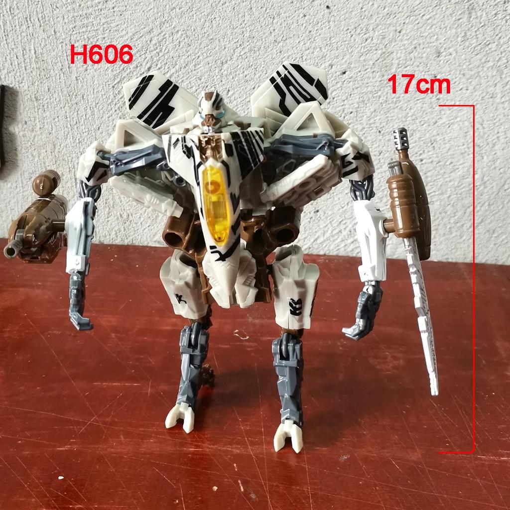 HaiZhiXing Robot Optimus Commander Transformation Toys Galvatron Bumblebe Ironhide Starscream Vortex Deformation Figure Action Play Entertaining Safe