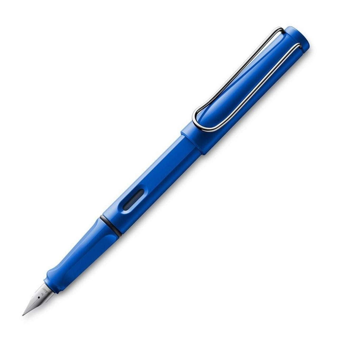 

Lamy Elegant Перьевая ручка Lamy 014 Синий Safari M (4014519273714)