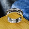 Vintage Silver Thai Ring: Unisex Retro Design with a High-End Feel for Men and Women