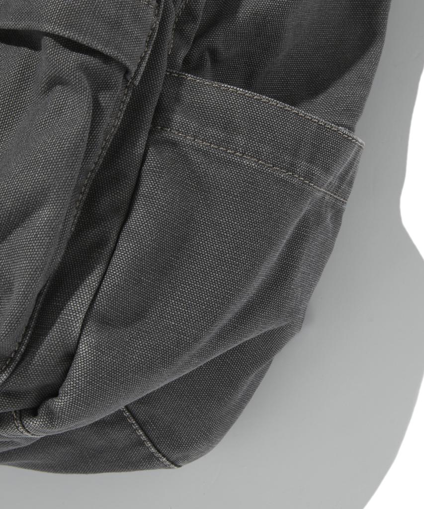 Suade Washed Backpack [Charcoal Gray]