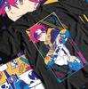 Sk8 the Infinity Langa and Reki Fist Bump T-Shirt, Anime Skateboarding Tee,