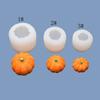 Silicone 3D Pumpkin Candle Mold Handmade Soap Scented Candles Making DIY Cake Chocolate Fondant Cake Mould Baking Tool Bakeware