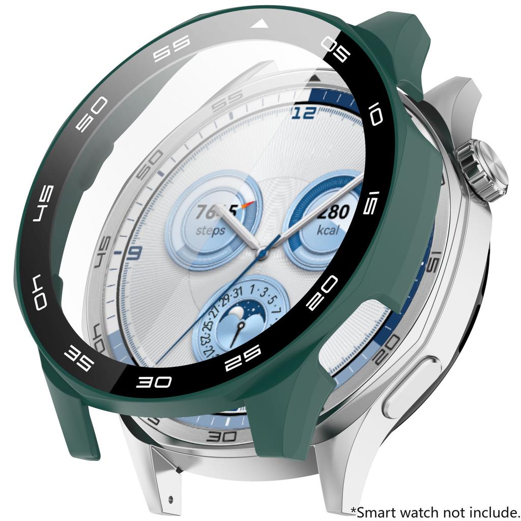Tempered Glass Screen Protector Case for Huawei Watch GT 5 46mm Hard PC Protective Bumper for Huawei GT5 46 Cover Accessories