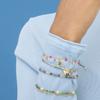 Bracelet - Luxenter - Salblai - Argent 925 - Or Jaune 18K - Tourmaline Multicolore
