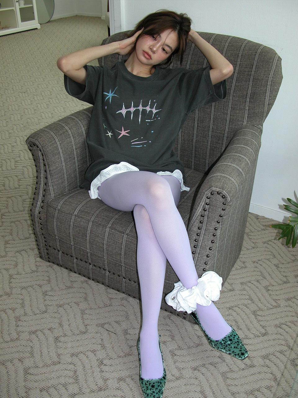Cc Pigment Drawing Tee F