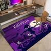 1PC Halloween theme Rug - home decoration Carpet For Living Room Bedroom Flooring Computer Chair Area Rug