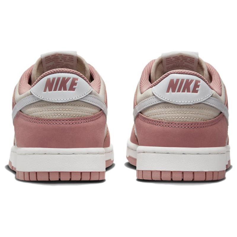 Nike Dunk Low Prm Red Stardust Skate Shoes Sneakers