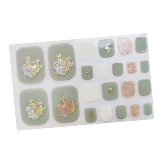 Nail Decal Nails Ornaments Self-adhesive Gift Use