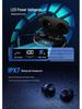 New TWS Wireless Bluetooth 5.3 Earbuds: Mini Sports Noise-Cancelling Digital Display