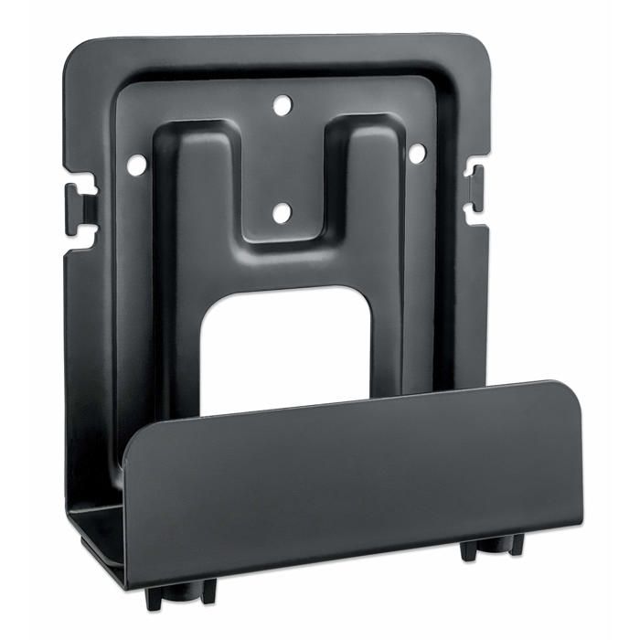 Support mural - Manhattan - Extensible 47-76mm - Noir - Pour box streaming/média