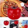 Tomato Timer Electronic Kitchen Timer Reminder Pomodoro Mechanical Countdown Alarm Kitchen Cooking Tool Game Timer Timer Clock