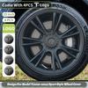 4PCS for Model Y 2020-2024 Full Coverage Sport Wheel Cover Cap 19 Inch Replacement Automobile Hubcaps Accessories for