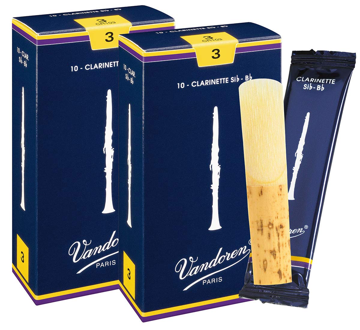 

Vandoren Clarinet (CR103PK2)
