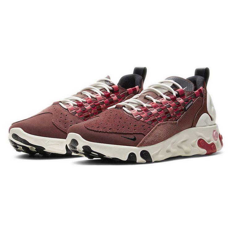 Nike React Sertu Clay Unisex Sneakers Red AT5301-200