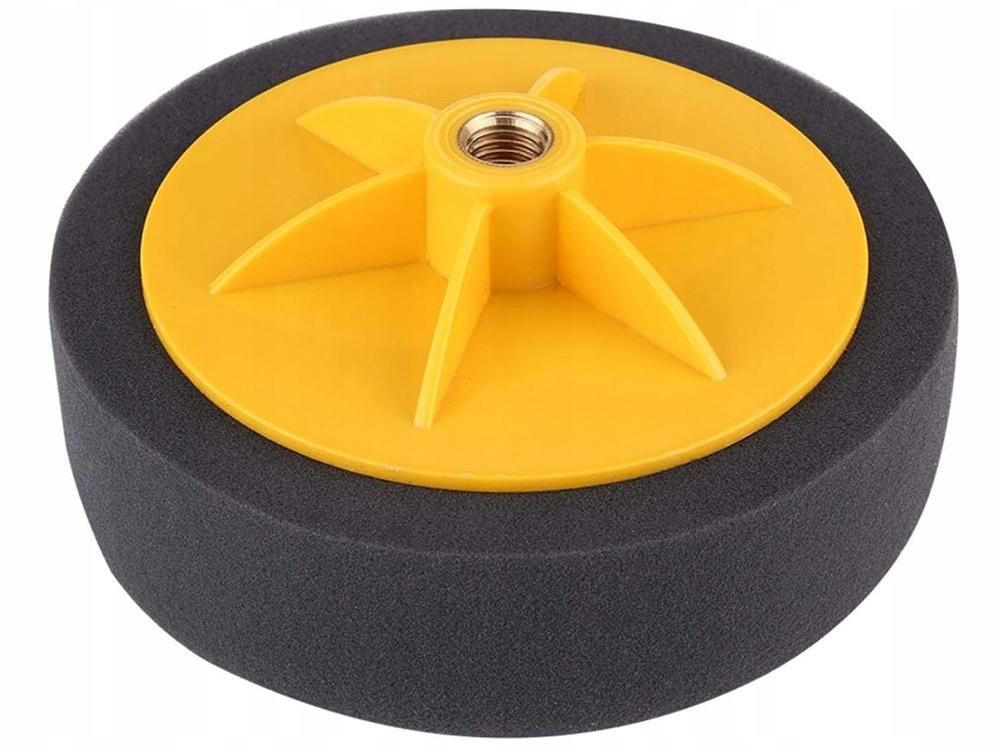 Zestaw 3 X Futro + 3 X Gąbki Gąbek Pady Polerskie 150 Mm Na Rzep Wkrętarkę
