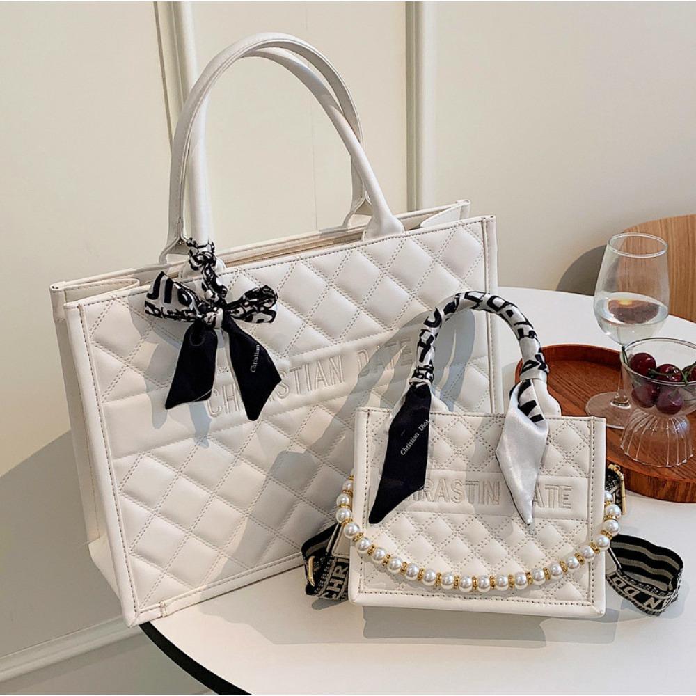 Women's Bag New Fashion Messenger Bag One Shoulder Portable Tote Bag Large Capacity Women's Bag