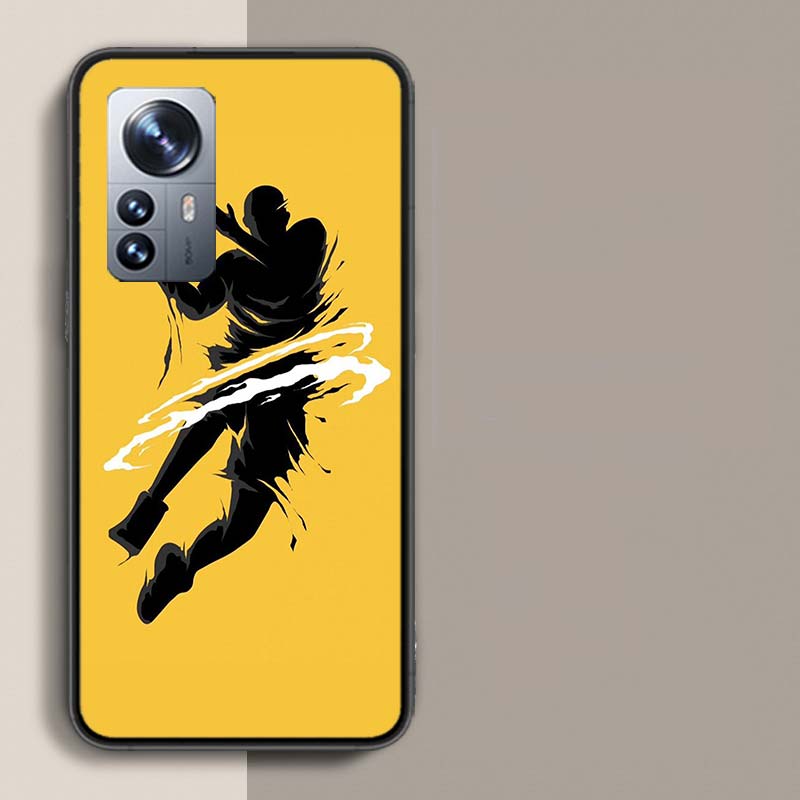 Basketball Phone Case For Redmi Note 13 Pro Plus 14 Pro+ 12S 12 11S 11T 11E 11 10S 10 9S 9 Xiaomi Capa TPU