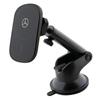 Uchwyt Indukcyjny Do Kratki Mercedes 15W MagSafe Srebrny Czarne