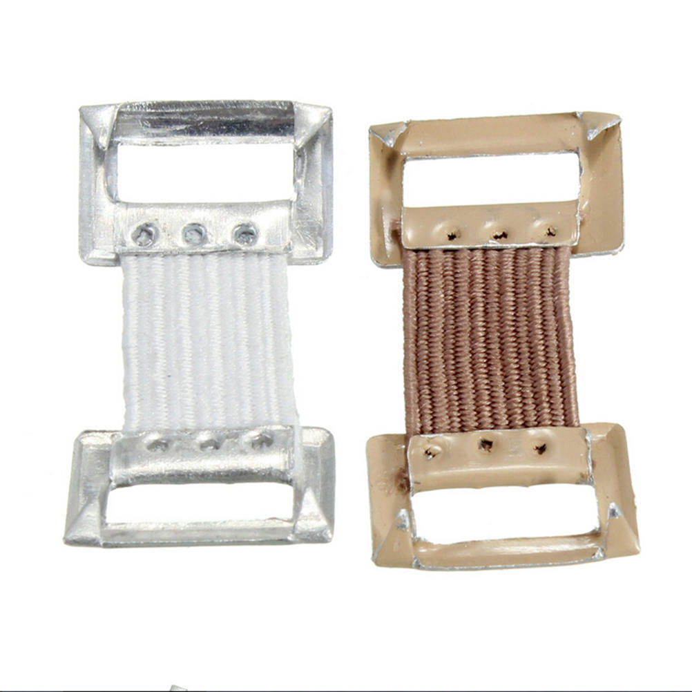 10Pcs Replacement Elastic Bandage Wrap Stretch Metal Clips Fixation Clamps Hooks
