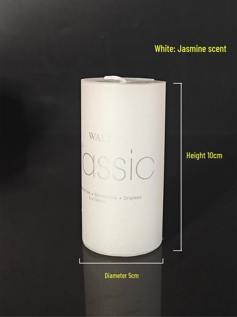 Set of 3 Aromatherapy Candles with Holders – Smokeless, Fragrant, and Ideal for Emergencies or Romantic Occasions.